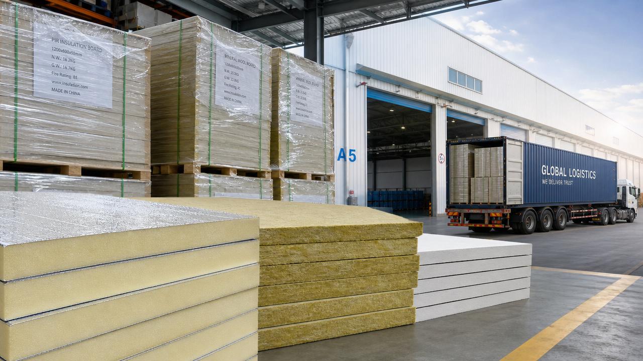 What affects a Building Insulation bulk order price most?