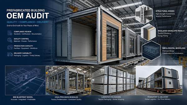 How to vet a Prefabricated Construction OEM partner How to vet a Prefabricated Construction OEM partner