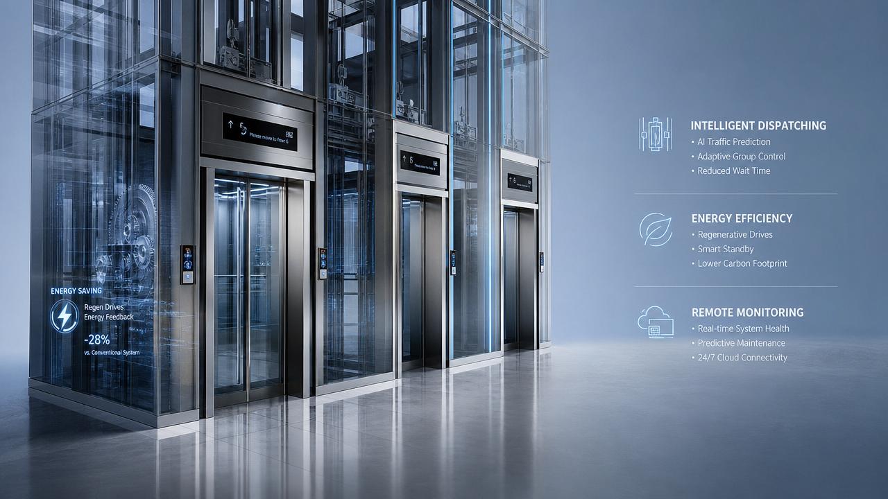 Is smart elevators price worth it for mid-rise projects