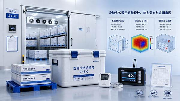 Where pharmaceutical cold chain failures usually begin