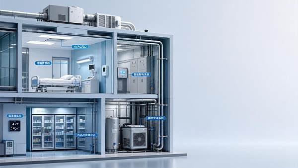 What smart building systems matter most in hospitals