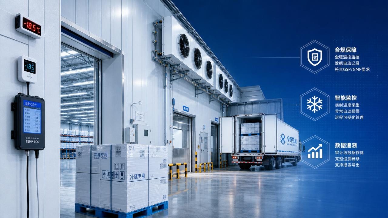 Cold-chain infrastructure standards that affect compliance