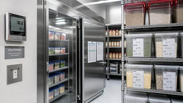 What food storage solutions help restaurants cut waste What food storage solutions help restaurants cut waste