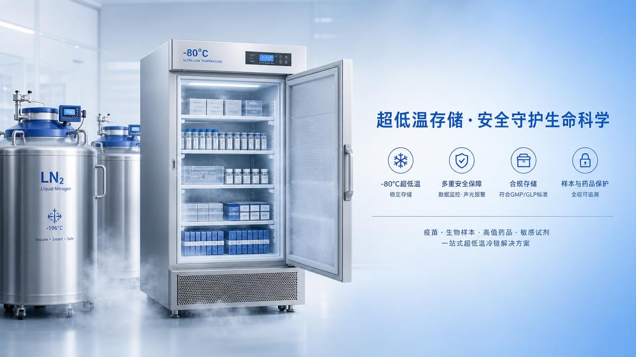 How cryogenic storage protects sensitive pharmaceuticals