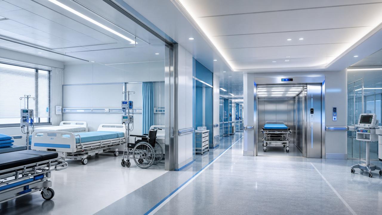 How hospitals use spatial asset management to cut delays