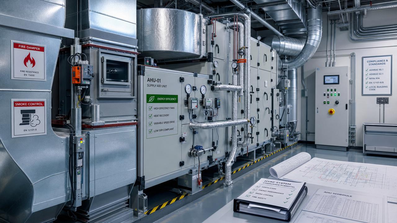 What EN HVAC rules matter most before system approval?