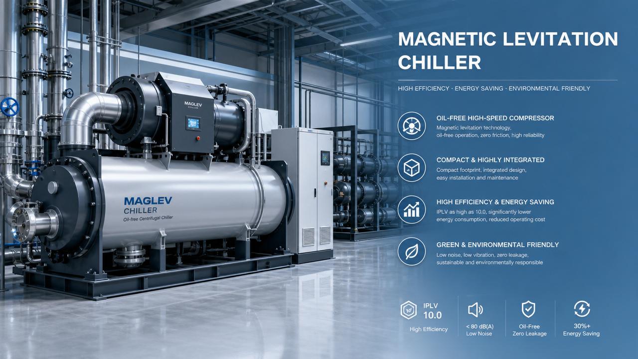 What drives magnetic levitation chillers cost in 2026?