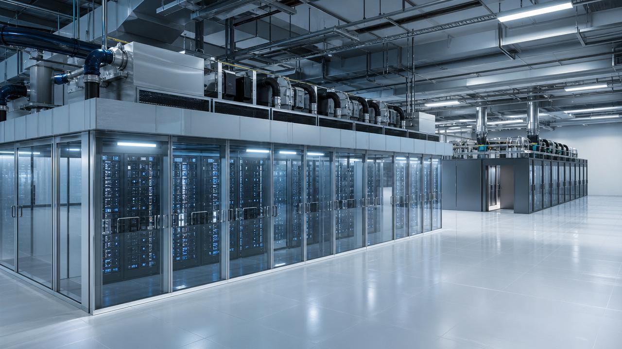 Large-scale cooling choices can make or break data centers
