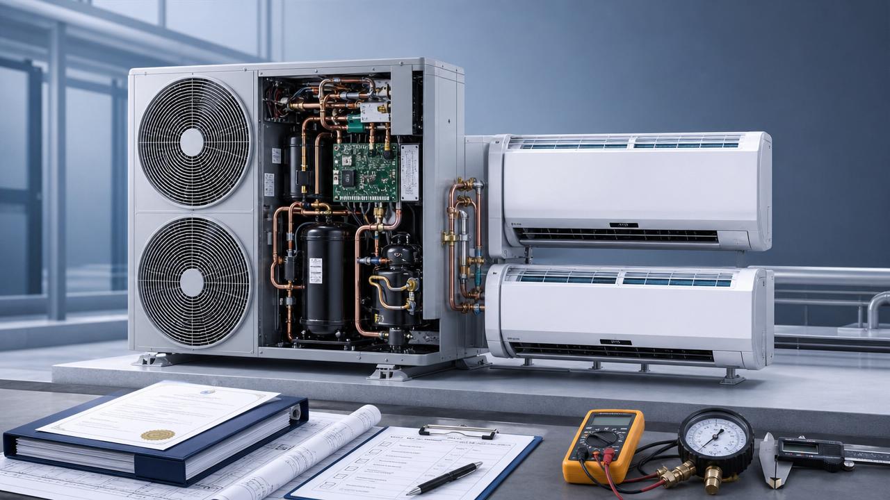 How to judge a reliable VRF system manufacturer