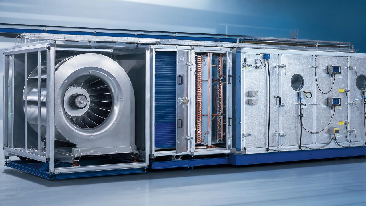 Why an AHU factory can affect long term energy costs