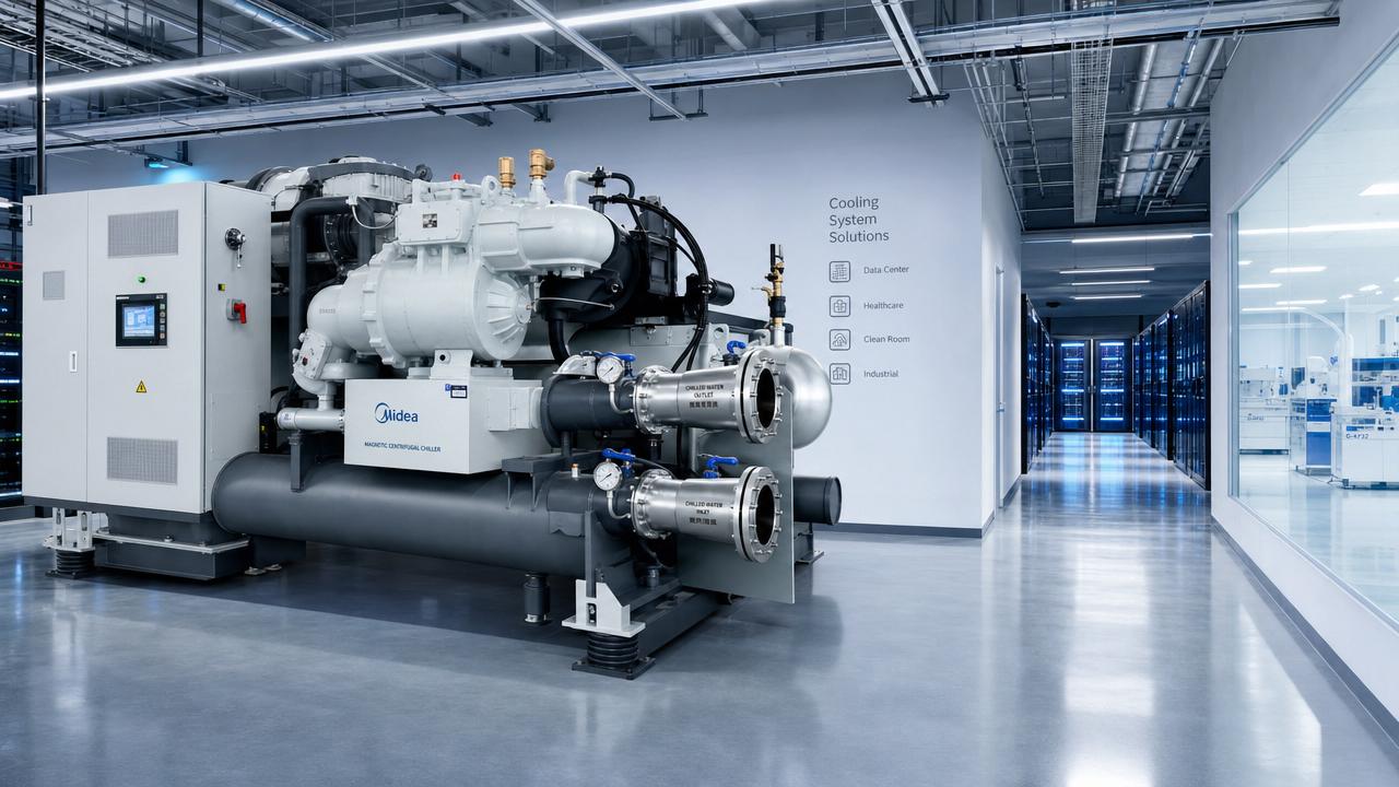 What to check before choosing magnetic levitation chiller OEM