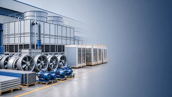 How to avoid delays with a cooling tower OEM supplier