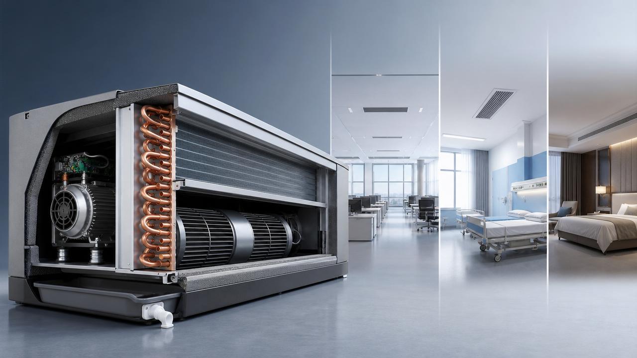 What affects fan coil unit fcu wholesale pricing most