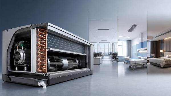 What affects fan coil unit fcu wholesale pricing most