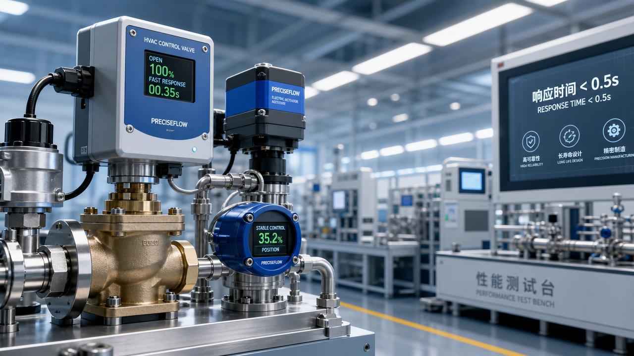 Why valve response time matters in hvac control valve factory selection