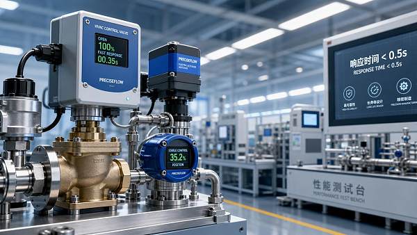 Why valve response time matters in hvac control valve factory selection
