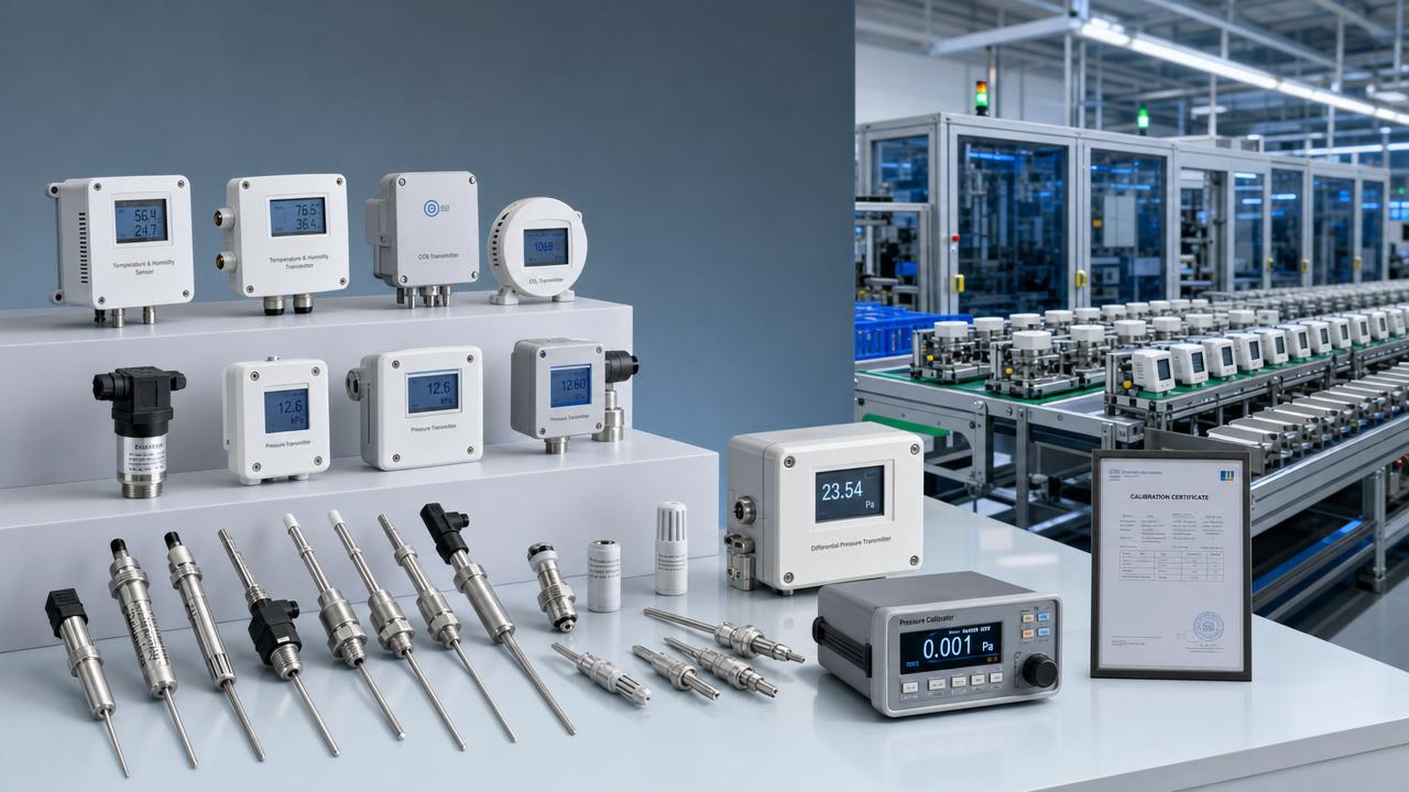Hvac sensors factory options vary more than many buyers expect