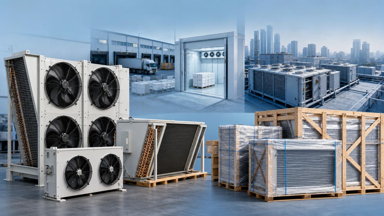 How to compare an air cooled condenser factory before ordering