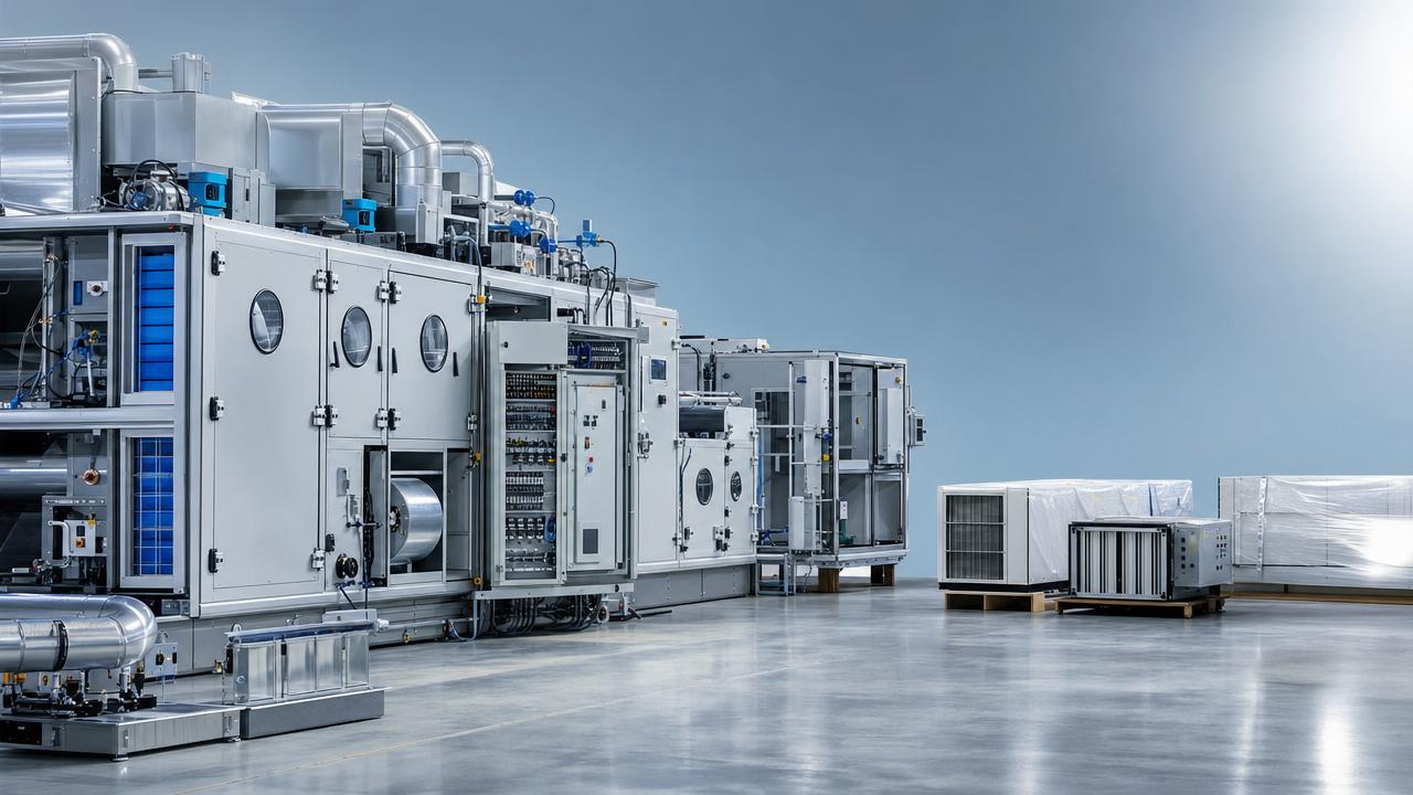 Why cleanroom HVAC system factory lead times vary so much