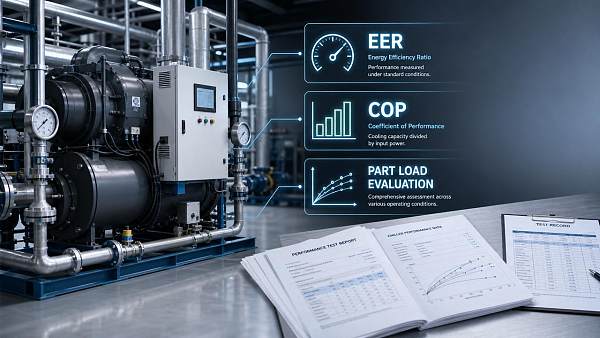 How to read chiller EER COP benchmarks without mistakes