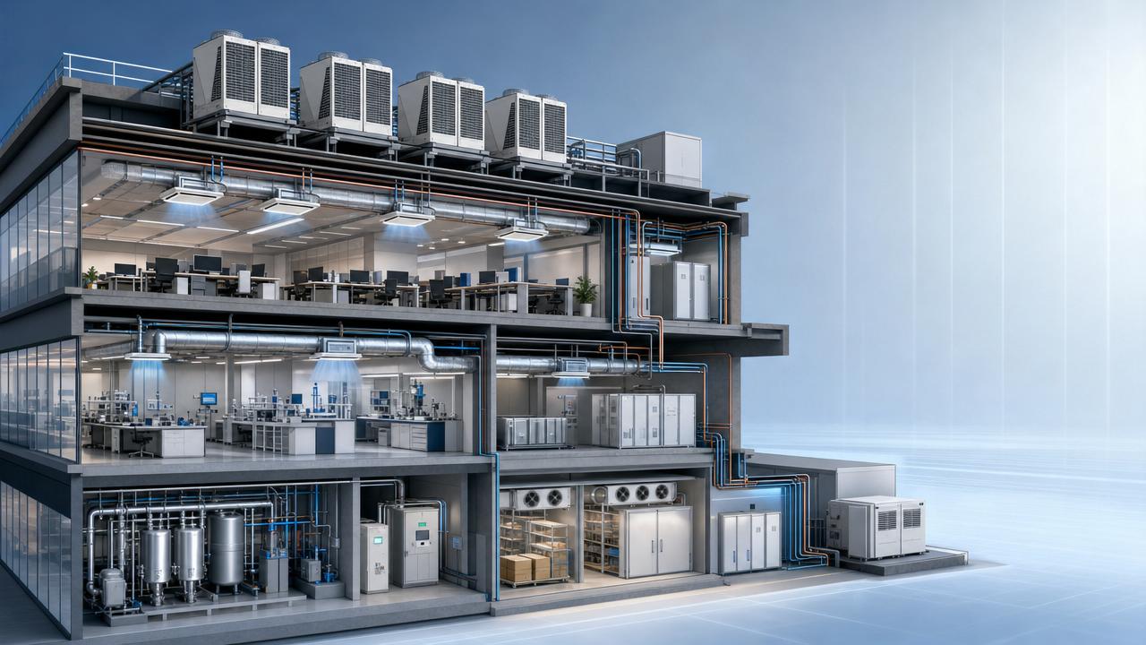 Is the vrf energy saving ratio enough to compare systems?