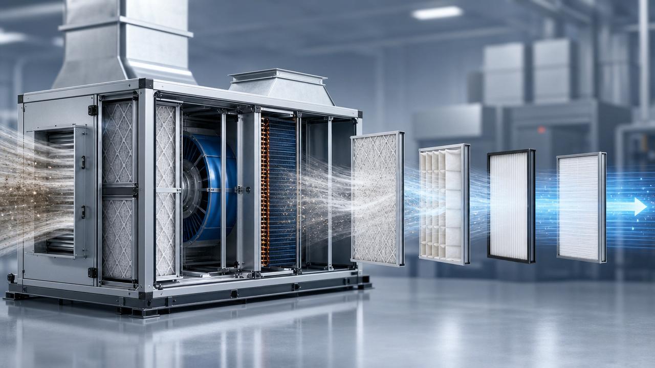 MERV ratings can mislead when ahu filtration efficiency matters