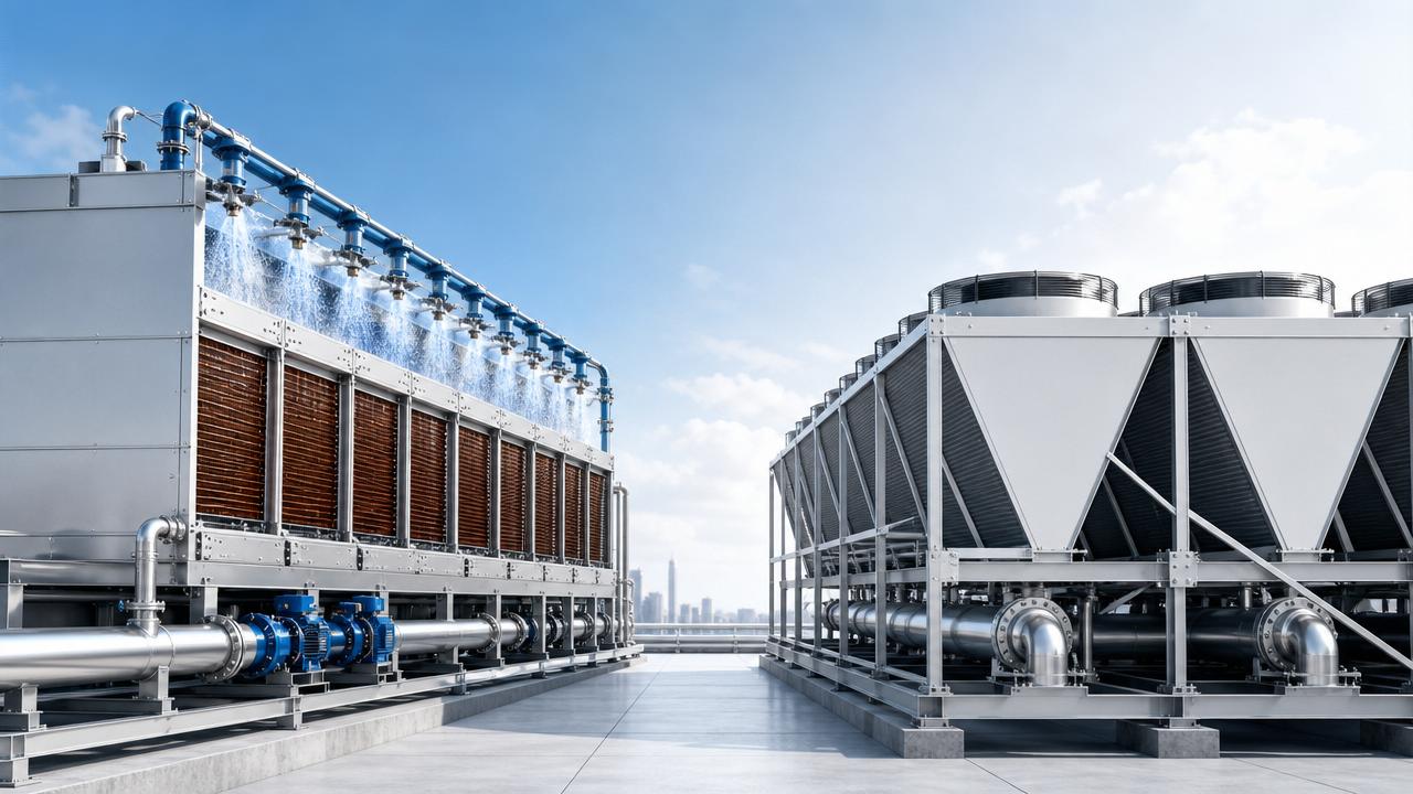 Is adiabatic cooling water efficiency worth the tradeoff?