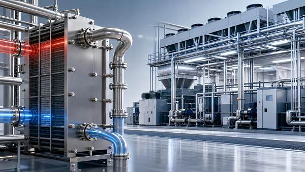 What affects heat exchanger thermal efficiency most?