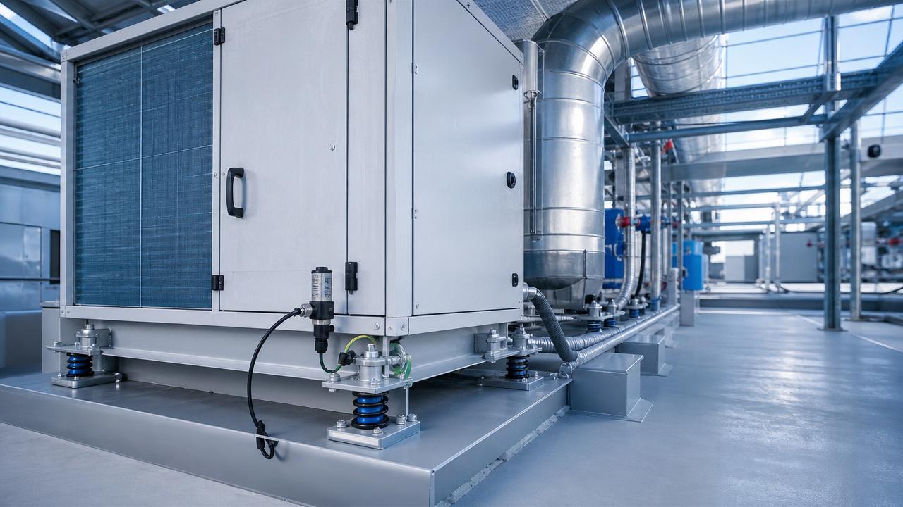 Which hvac vibration isolation metrics really matter?