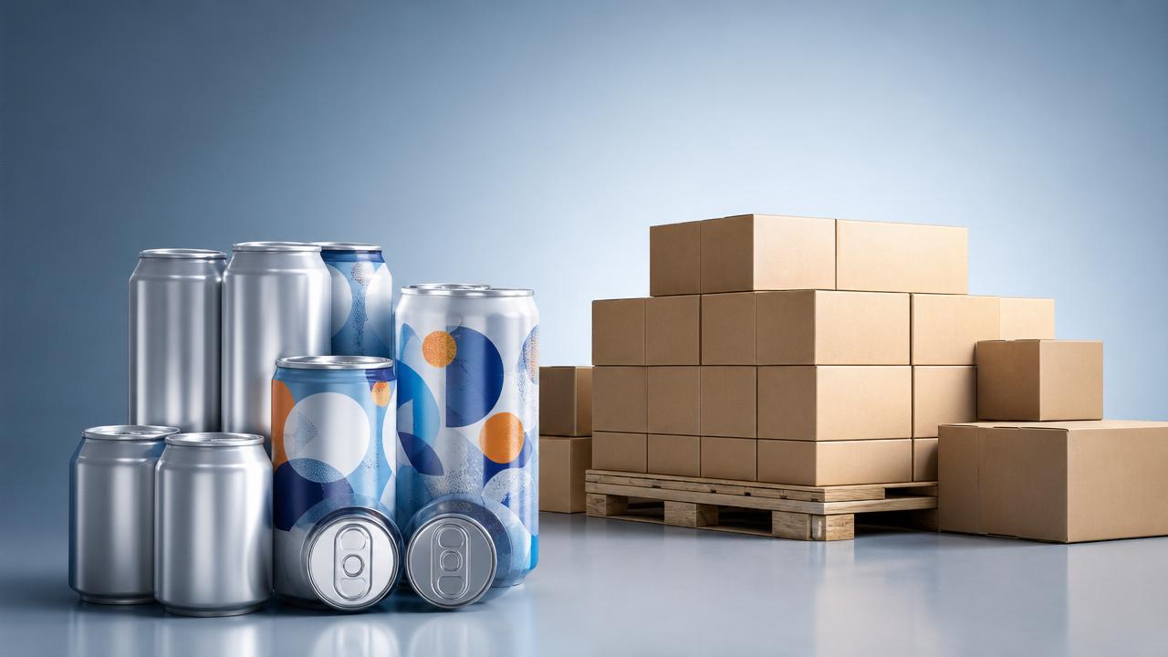 Are custom printed ring pull cans worth the setup cost?