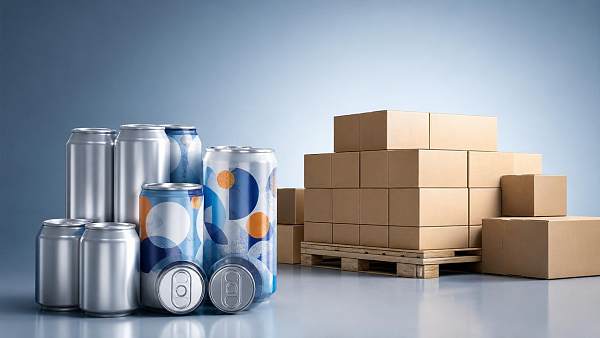 Are custom printed ring pull cans worth the setup cost?