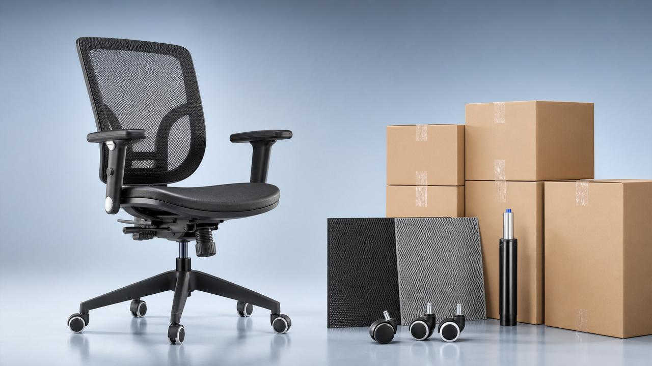 What affects wholesale ergonomic mesh chairs pricing?