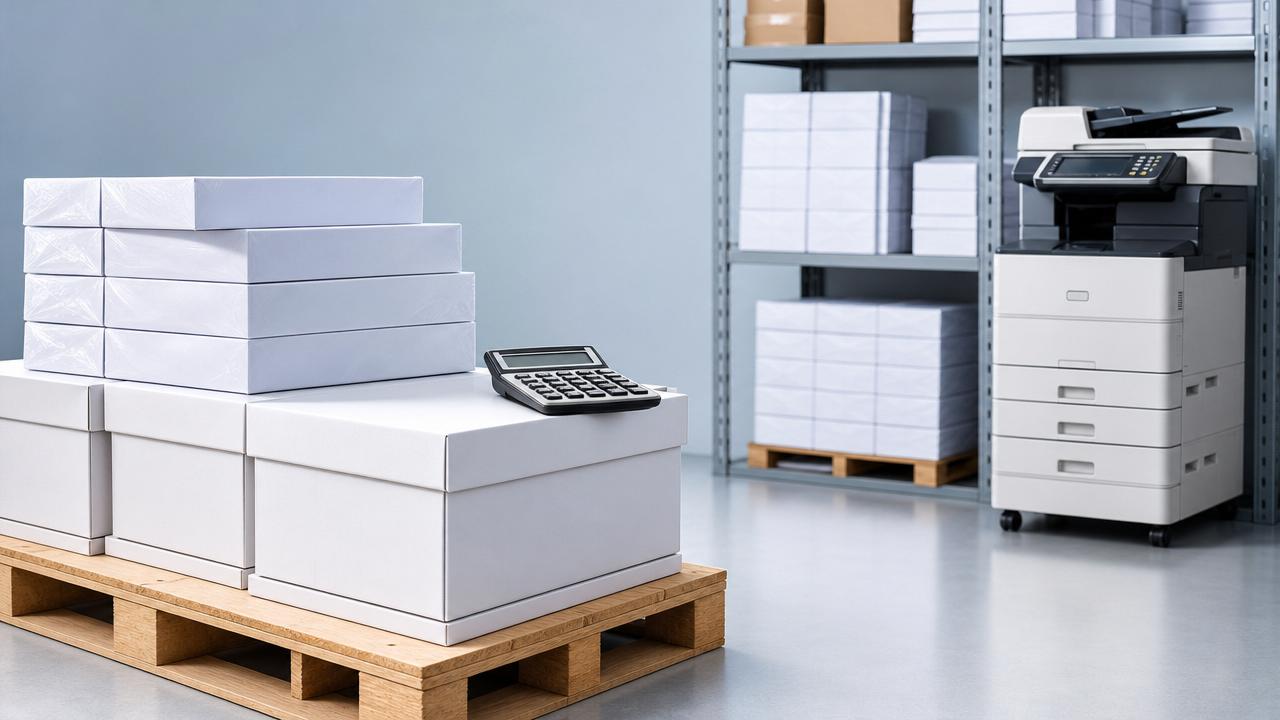 Is wholesale a4 copy paper really cheaper in bulk?