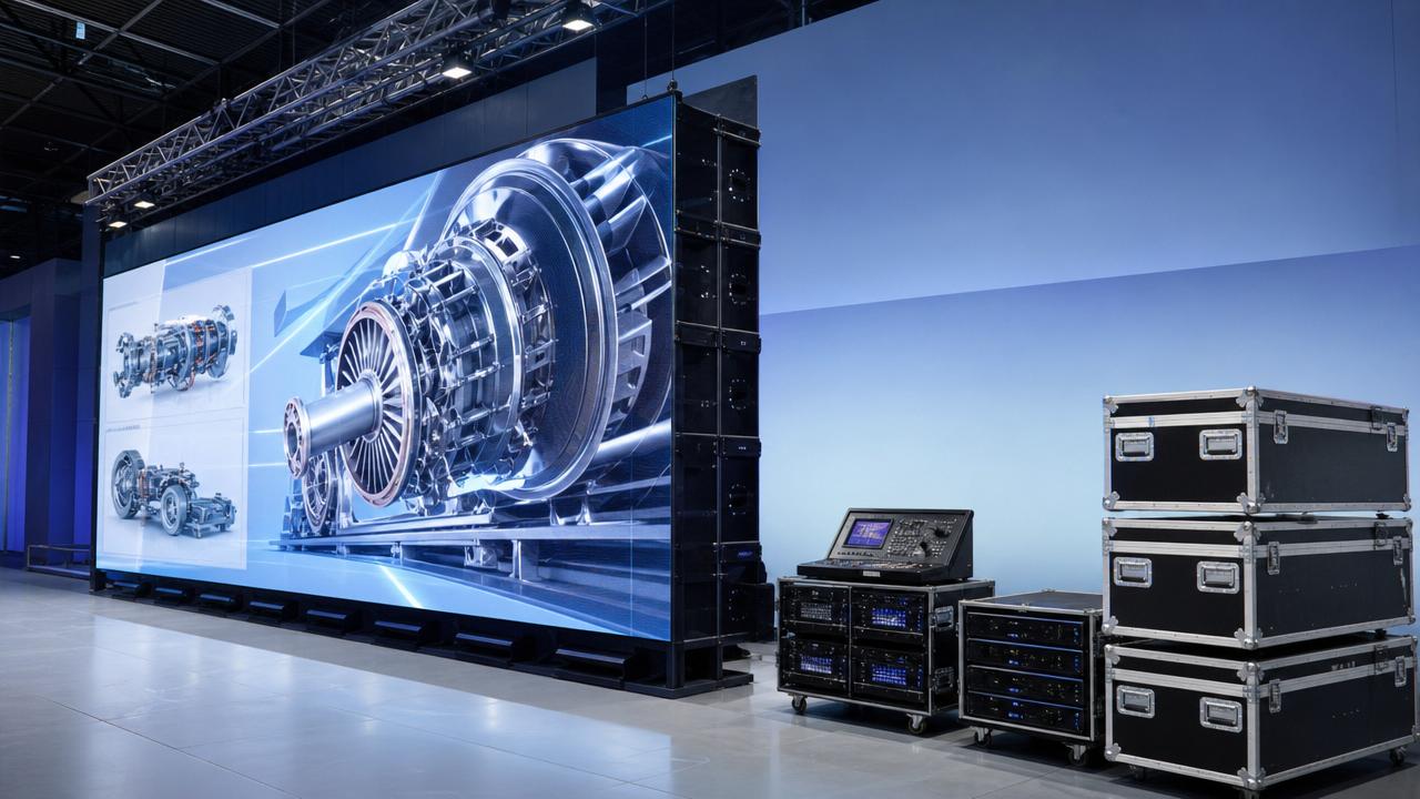 When does an indoor rental led display pay off?
