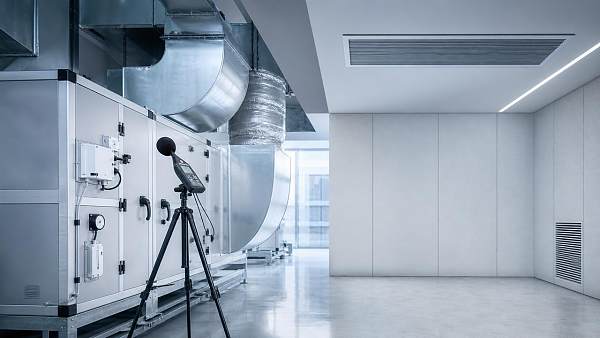 What hvac system noise level (db) is acceptable? What hvac system noise level (db) is acceptable?