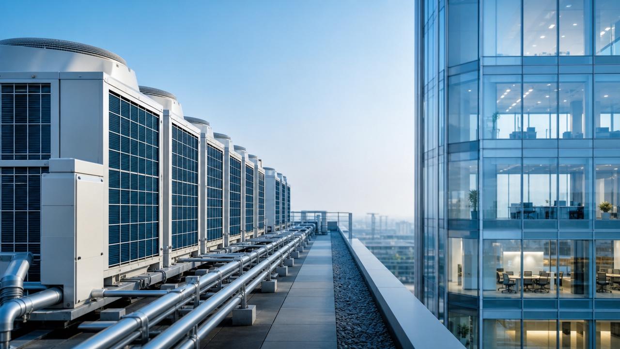 VRF Energy Saving Ratio Explained: What Affects Real Project Results