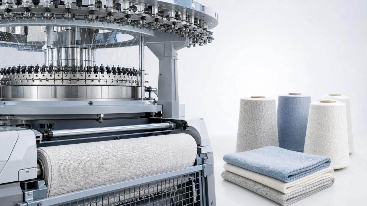 Circular Knitting Machine Selection: Gauge, Diameter, and Fabric Output