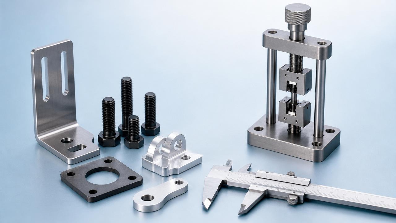 How to Choose Hardware Parts by Material, Tolerance, and Load Rating