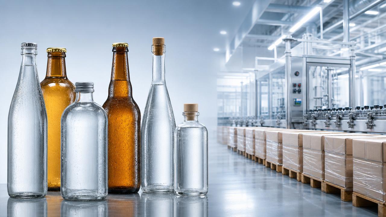 Glass Bottles Wholesale for Beverages: Capacity, Closure, and MOQ Guide