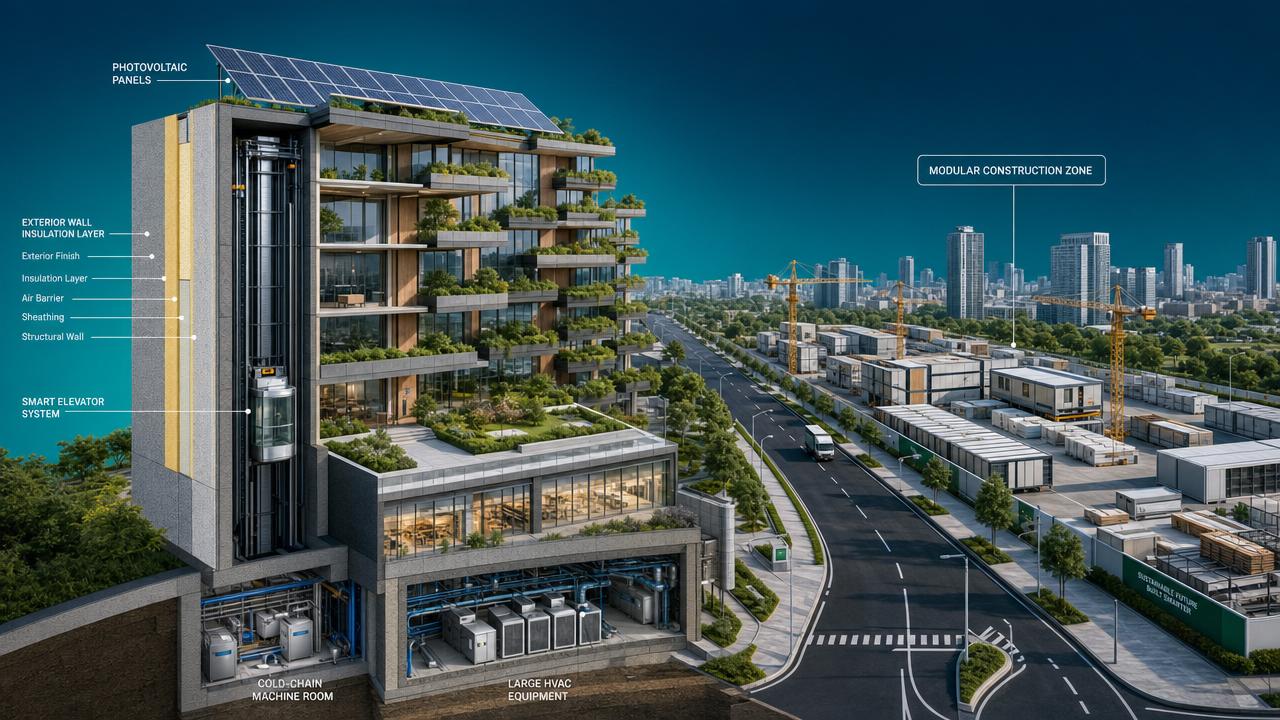 Sustainable Urban Infrastructure Development: Key Systems and Planning Risks