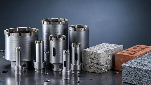 Diamond Core Drill Bits Explained: Types, Bond Hardness, and Best Materials Diamond Core Drill Bits Explained: Types, Bond Hardness, and Best Materials