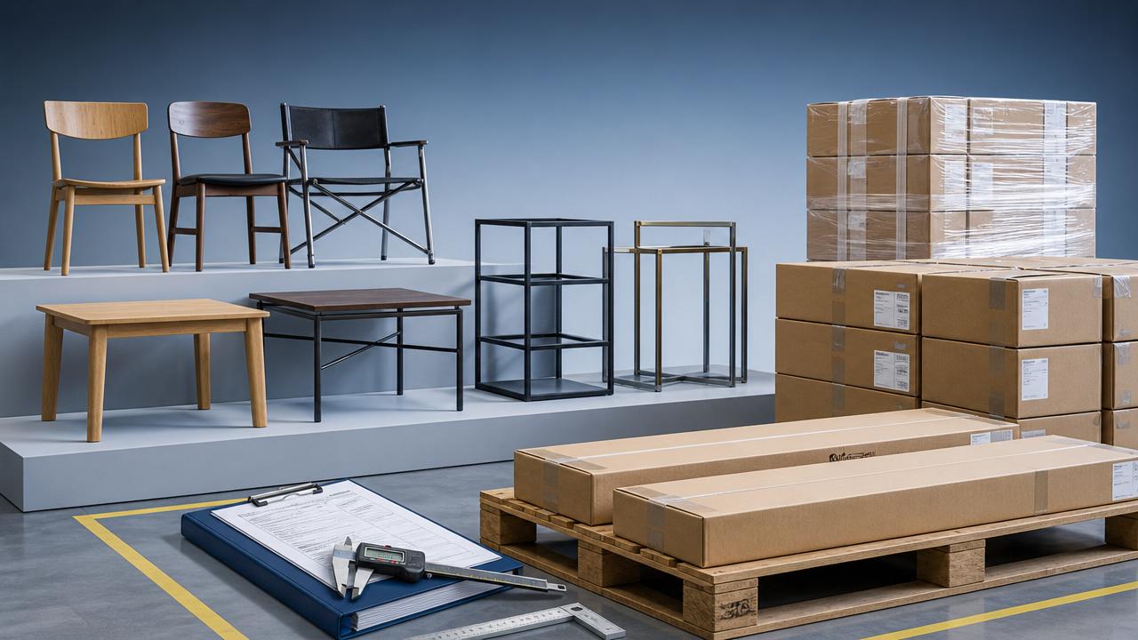 How to Evaluate Furniture Exporters for Quality Control, Lead Times, and Compliance