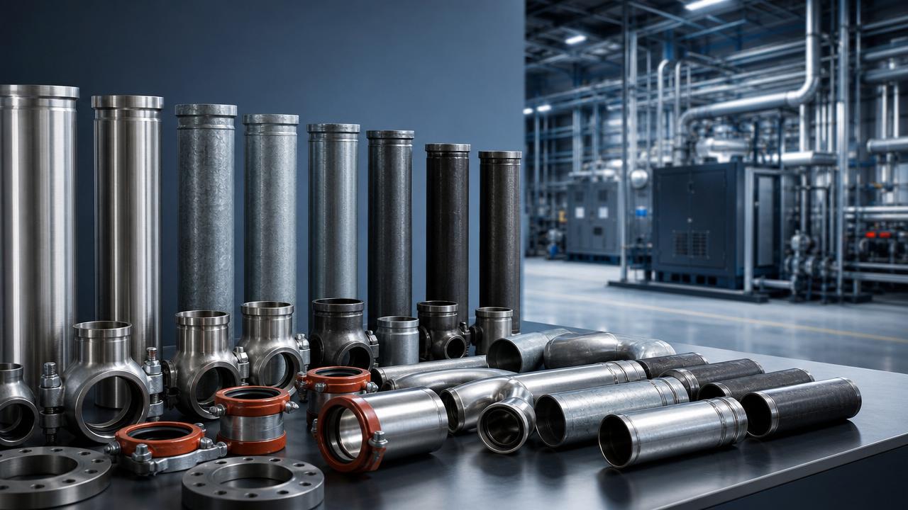 HVAC Piping System OEM Guide: How to Evaluate Materials, Tolerances, and Project Fit