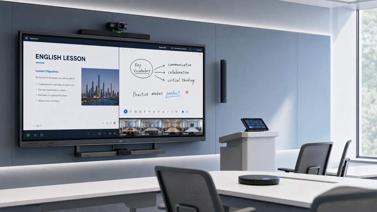 How to Choose a Smart Classroom Board for Hybrid Teaching and Multi-User Collaboration