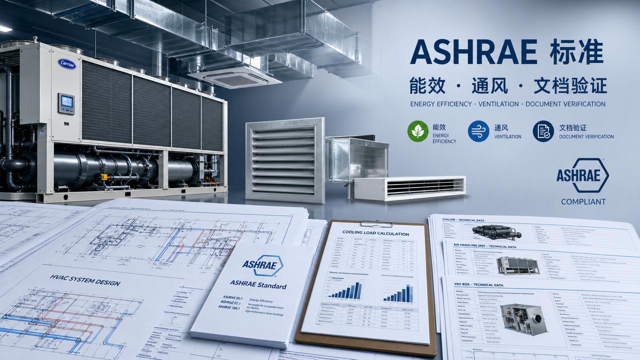 ASHRAE Standards Compliance Explained: Key Requirements for HVAC Design and Documentation