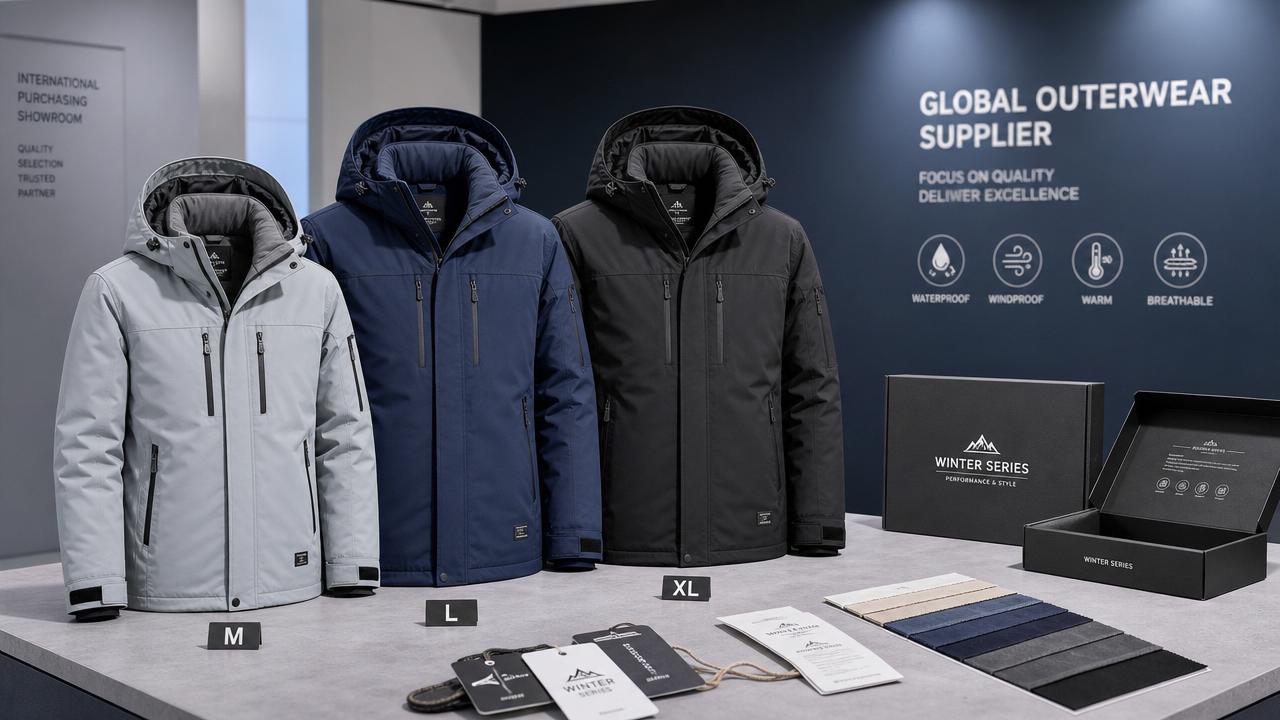How to Choose Wholesale Winter Jackets: Materials, MOQ, Sizing, and Private Label Options