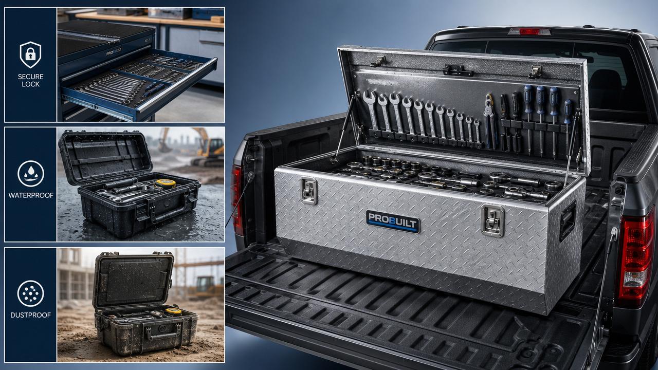How to Choose Heavy Duty Tool Boxes for Trucks, Workshops, and Job Sites