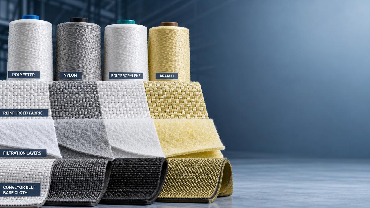 Synthetic Yarns Explained: Types, Properties, and Best Uses in Industrial Textiles