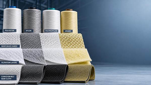 Synthetic Yarns Explained: Types, Properties, and Best Uses in Industrial Textiles Synthetic Yarns Explained: Types, Properties, and Best Uses in Industrial Textiles