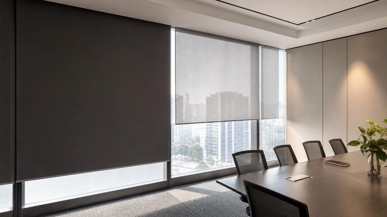 Blackout Roller Blinds vs Standard Shades: Which Option Fits Commercial Spaces?
